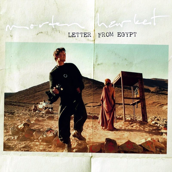 Morten Harket Letter from Egypt cover artwork