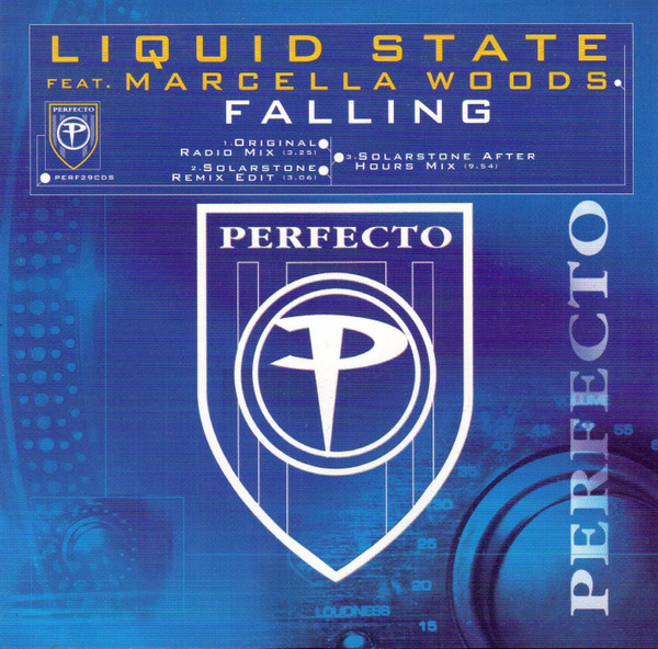 Liquid State featuring Marcella Woods — Falling cover artwork