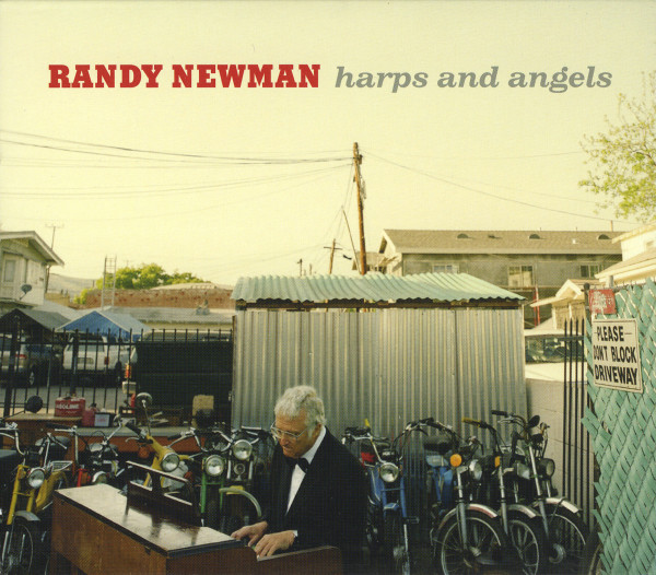 Randy Newman Harps and Angels cover artwork