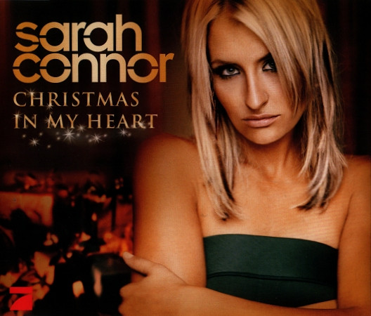 Sarah Connor Christmas In My Heart cover artwork