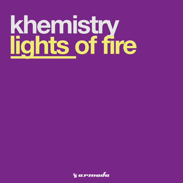 Khemistry Lights Of Fire cover artwork