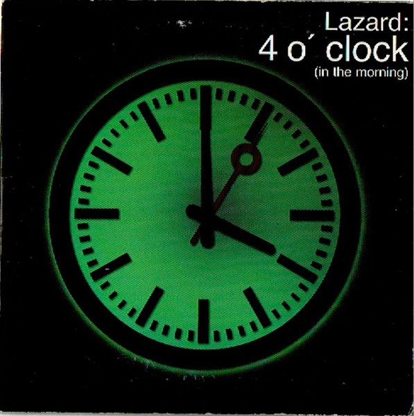 Lazard — 4 O&#039;Clock (In The Morning) cover artwork