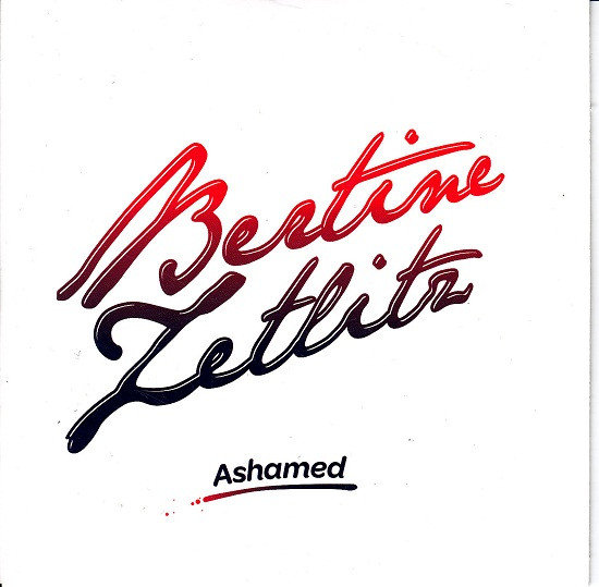 Bertine Zetlitz Ashamed cover artwork