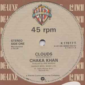 Chaka Khan Clouds cover artwork