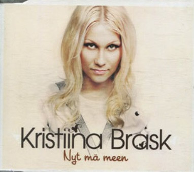 Kristiina Brask — Nyt mä meen cover artwork