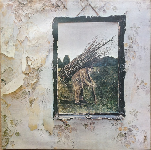 Led Zeppelin Led Zeppelin IV cover artwork
