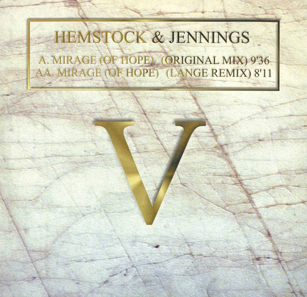 Hemstock &amp; Jennings — Mirage (Of Hope) (Lange Remix) cover artwork