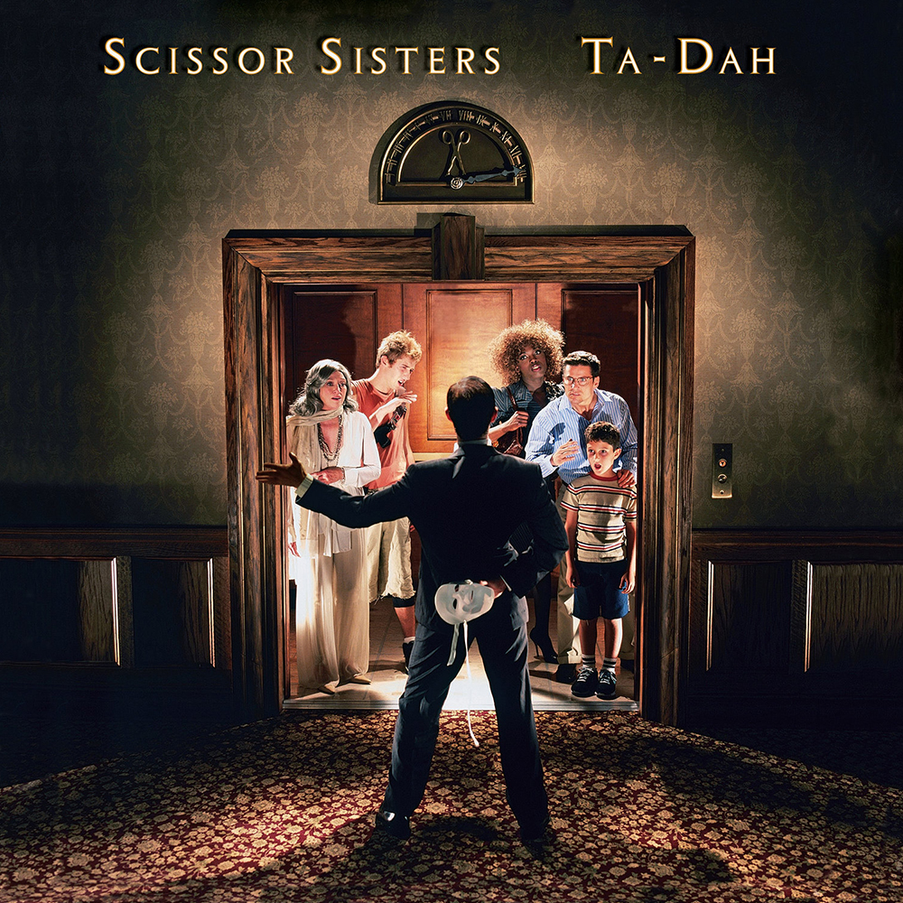 Scissor Sisters — I Can&#039;t Decide cover artwork
