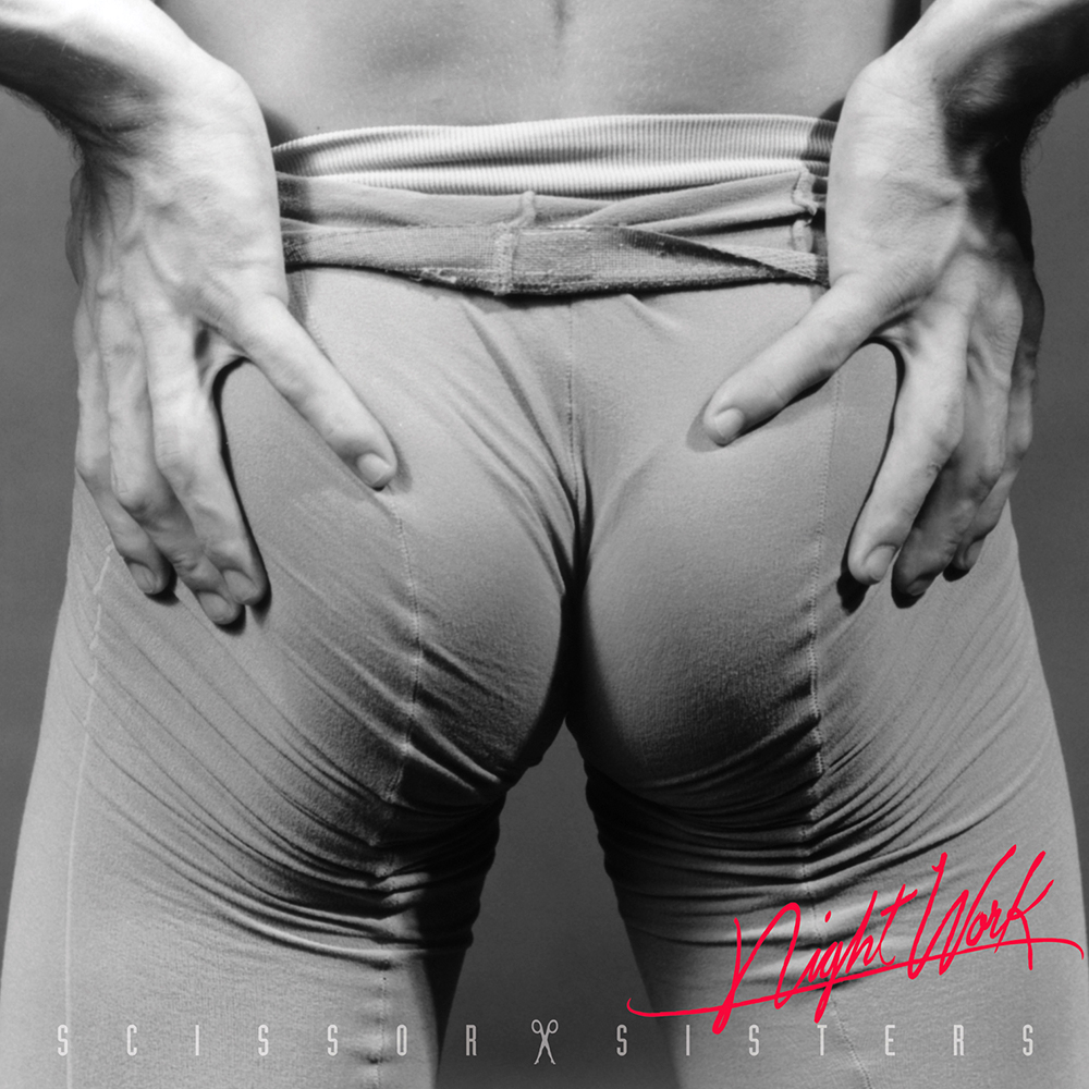 Scissor Sisters — Something Like This cover artwork