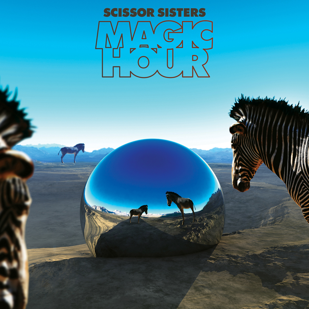 Scissor Sisters — Self Control cover artwork