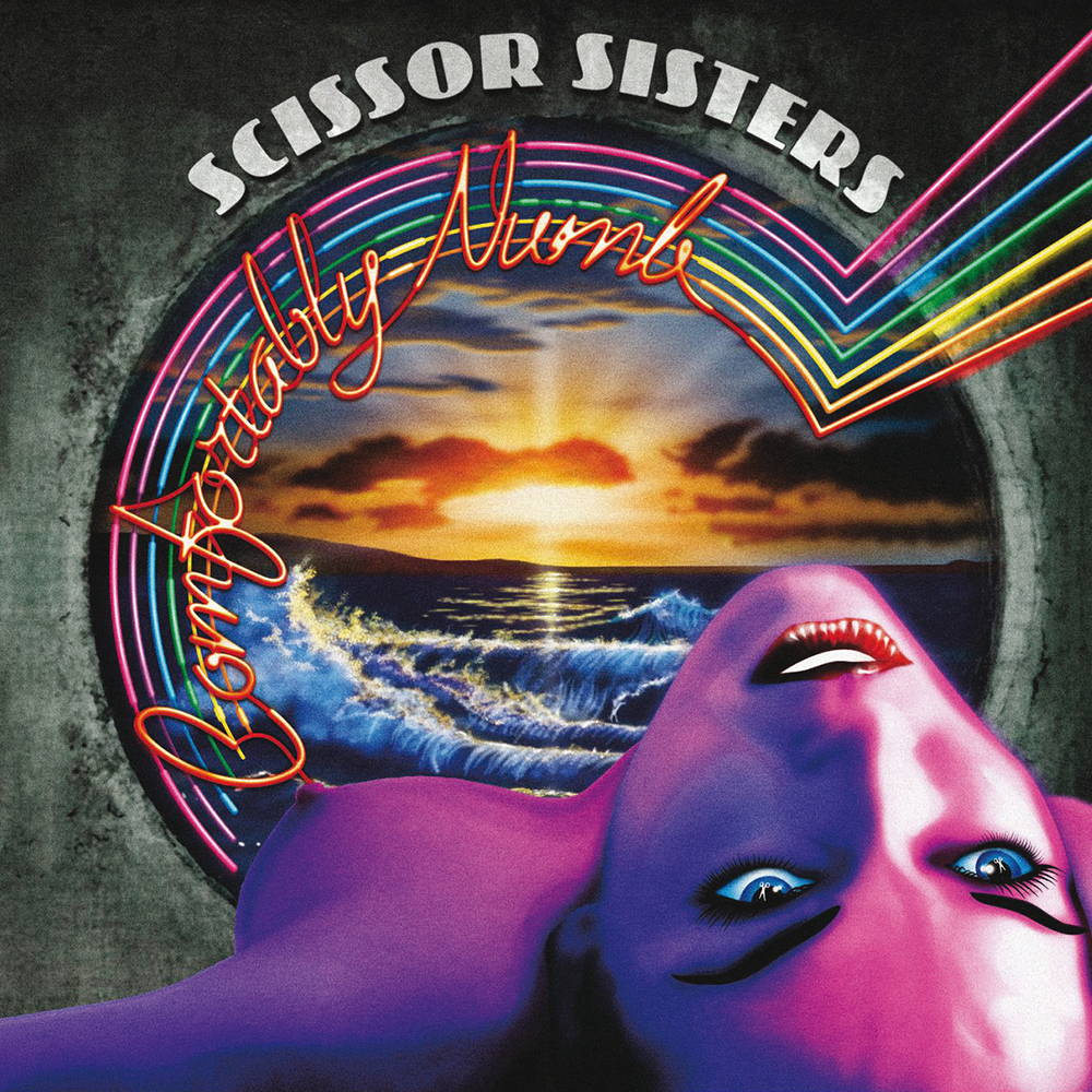 Scissor Sisters Comfortably Numb cover artwork