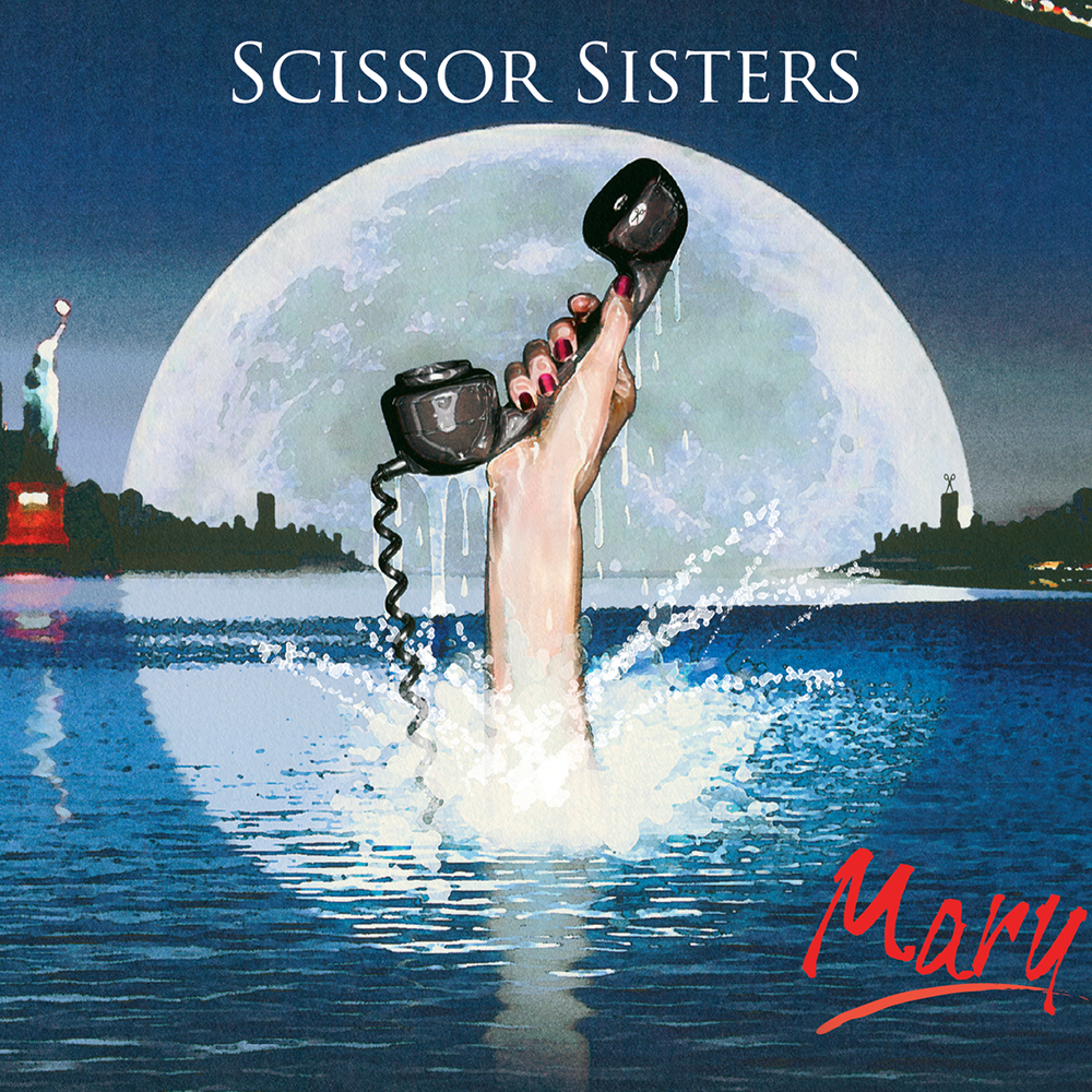 Scissor Sisters — Mary cover artwork
