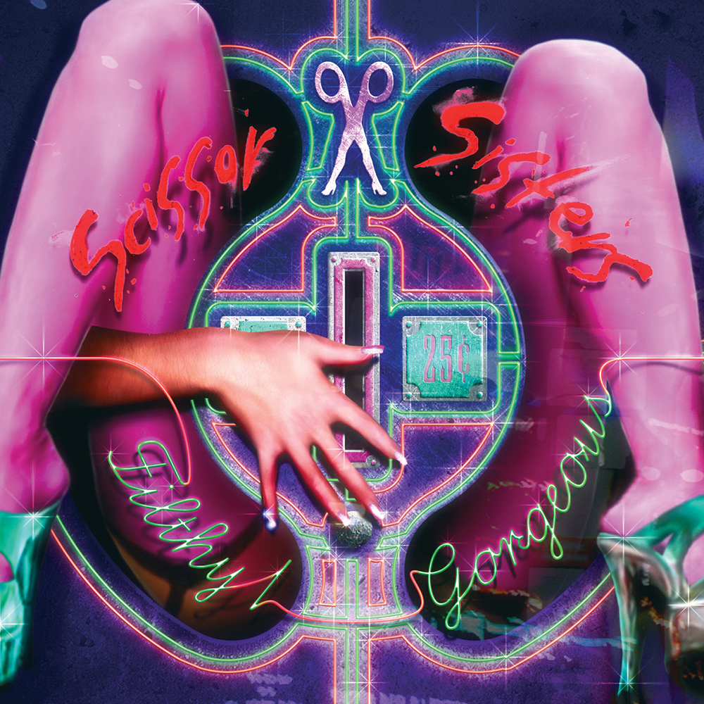Scissor Sisters — Filthy/Gorgeous cover artwork
