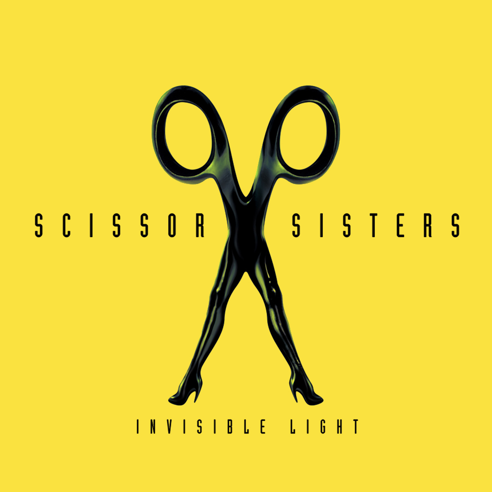 Scissor Sisters — Invisible Light cover artwork