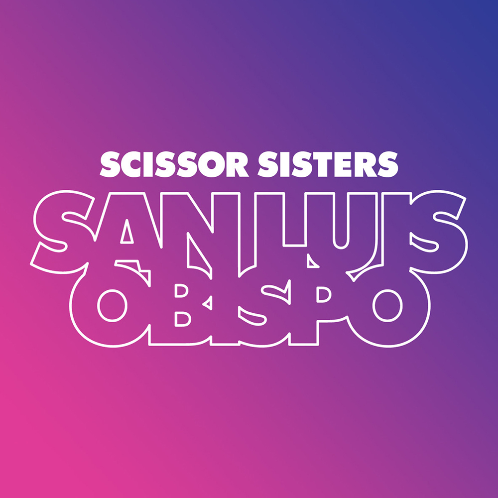Scissor Sisters San Luis Obispo cover artwork