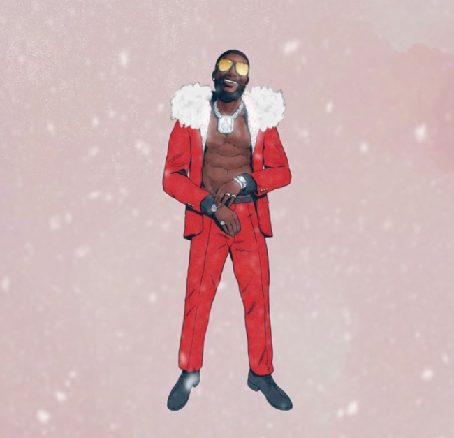 Gucci Mane East Atlanta Santa 3 cover artwork