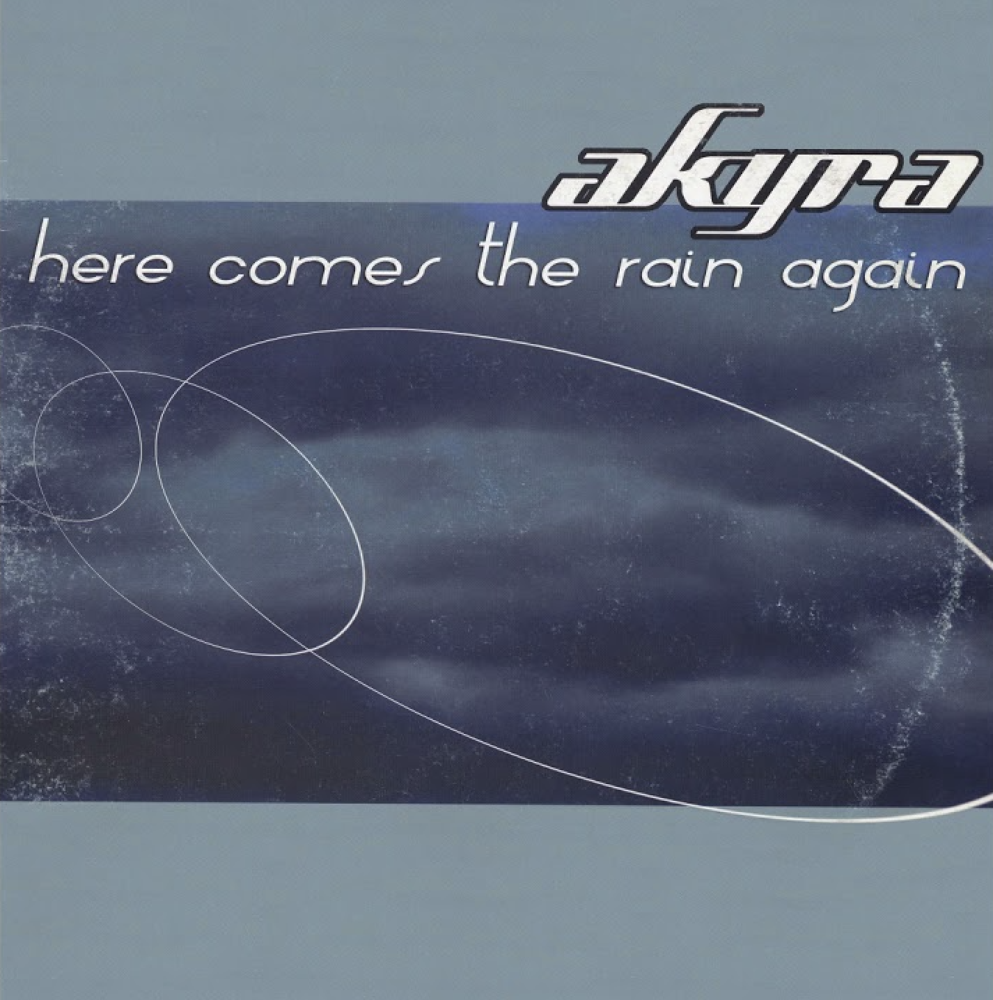 Akyra featuring Maria Rubia — Here Comes The Rain Again cover artwork