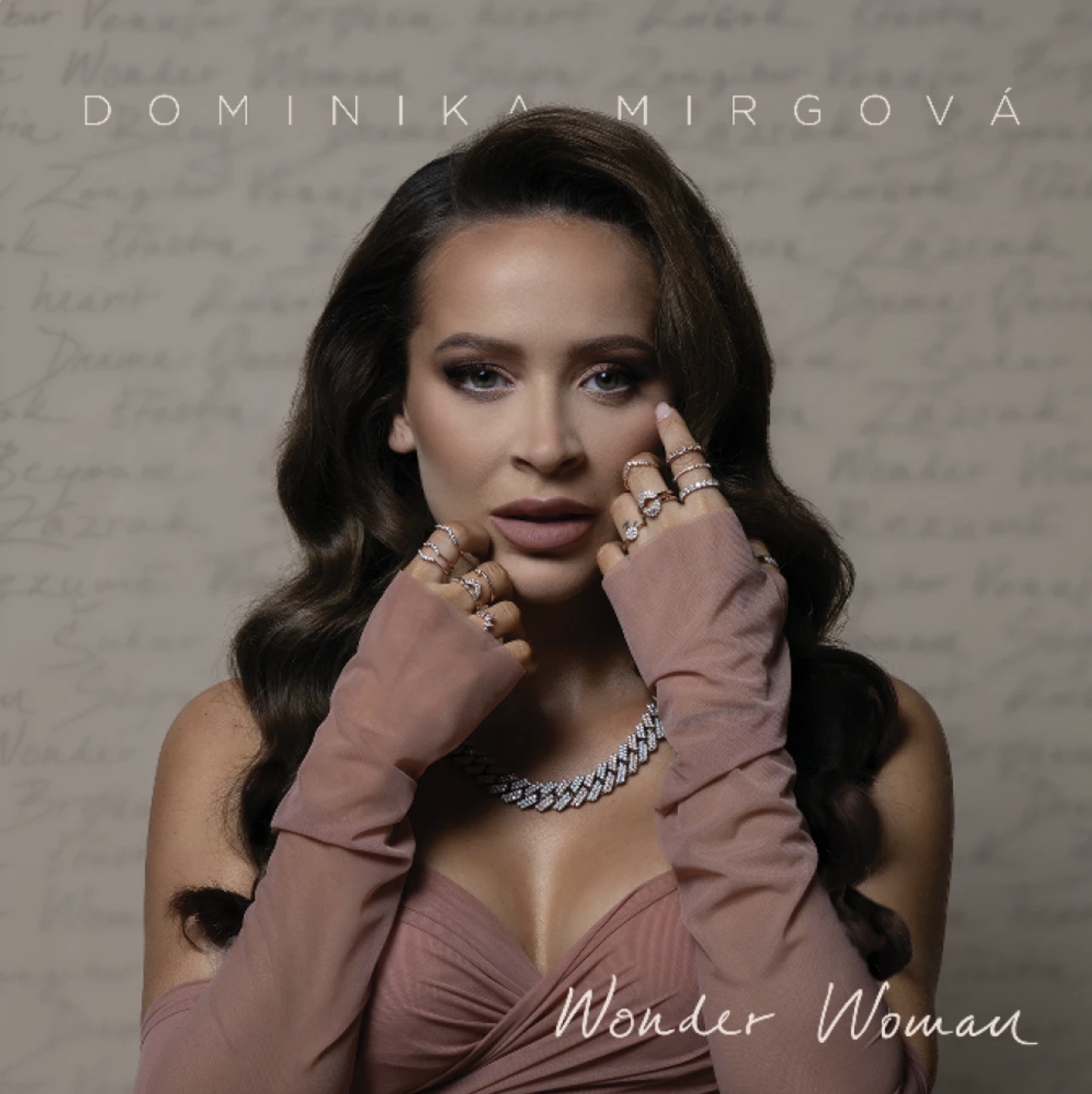 Dominika Mirgová Wonder Woman cover artwork