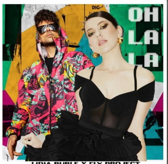 Lidia Buble & Fly Project Oh La La cover artwork