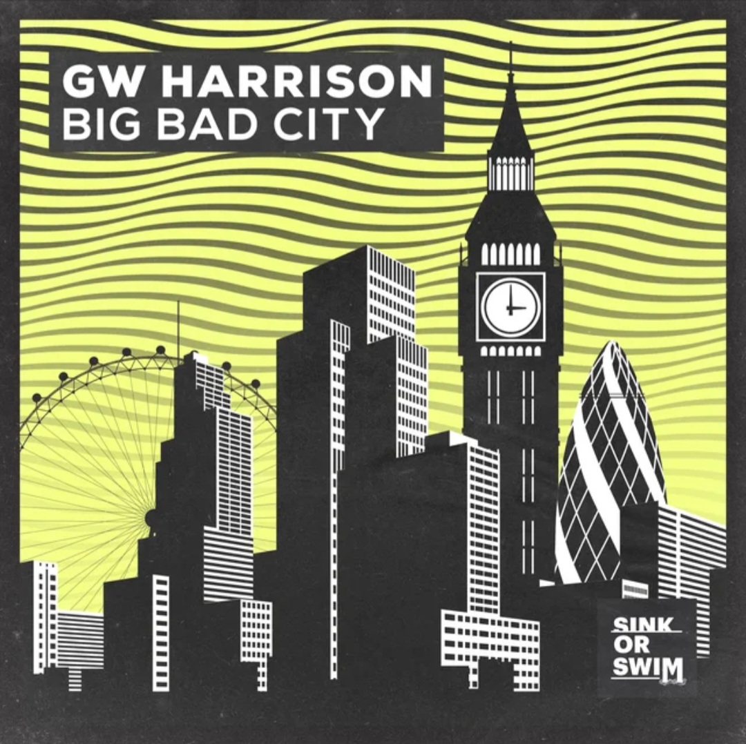 GW Harrison — Big Bad City cover artwork