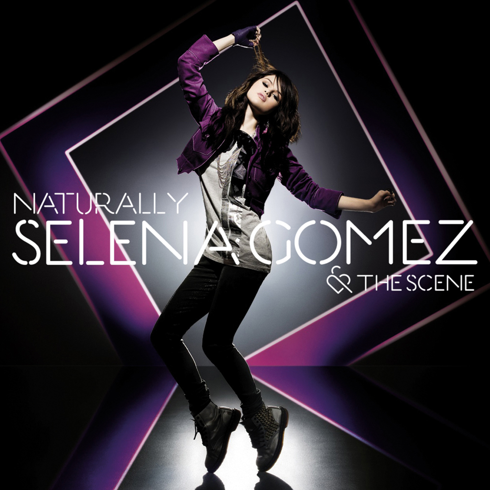 Selena Gomez &amp; The Scene — Naturally cover artwork