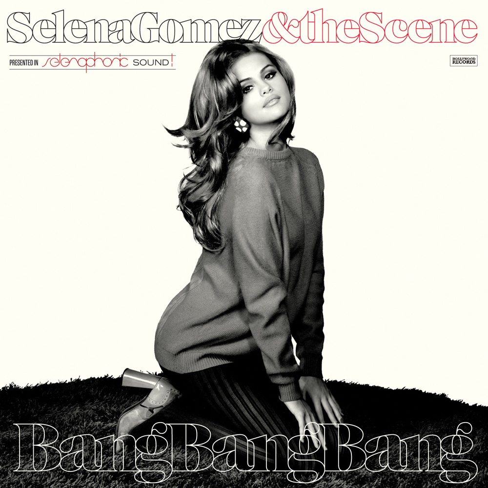 Selena Gomez &amp; The Scene Bang Bang Bang cover artwork