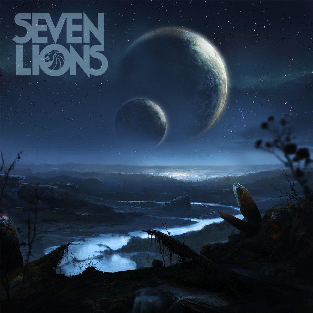 Seven Lions featuring Ellie Goulding — Don&#039;t Leave cover artwork