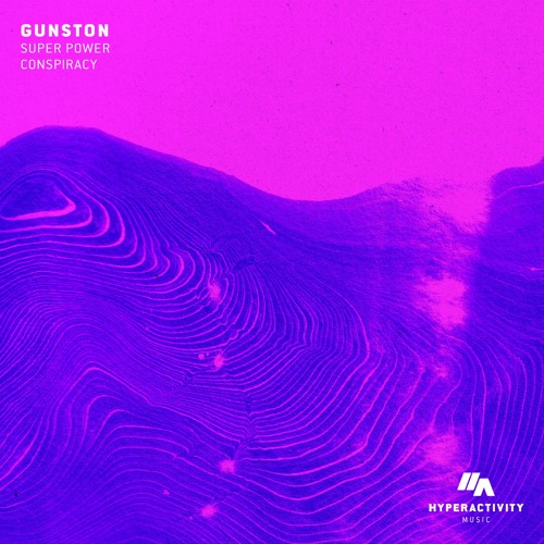Gunston — Super Power cover artwork