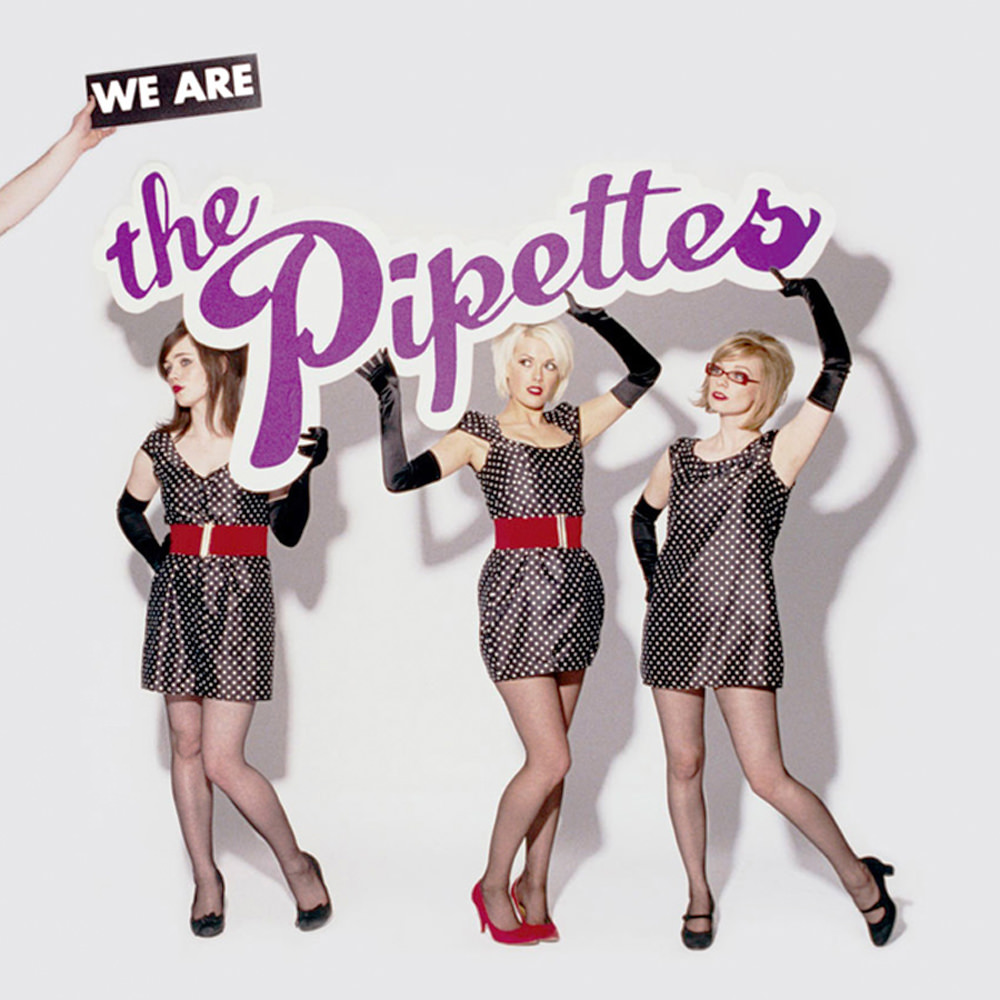 The Pipettes We Are The Pipettes cover artwork