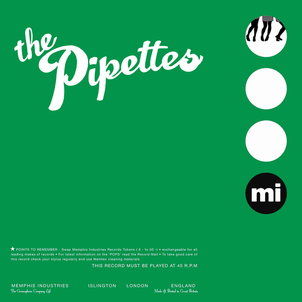 The Pipettes — Your Kisses Are Wasted on Me cover artwork