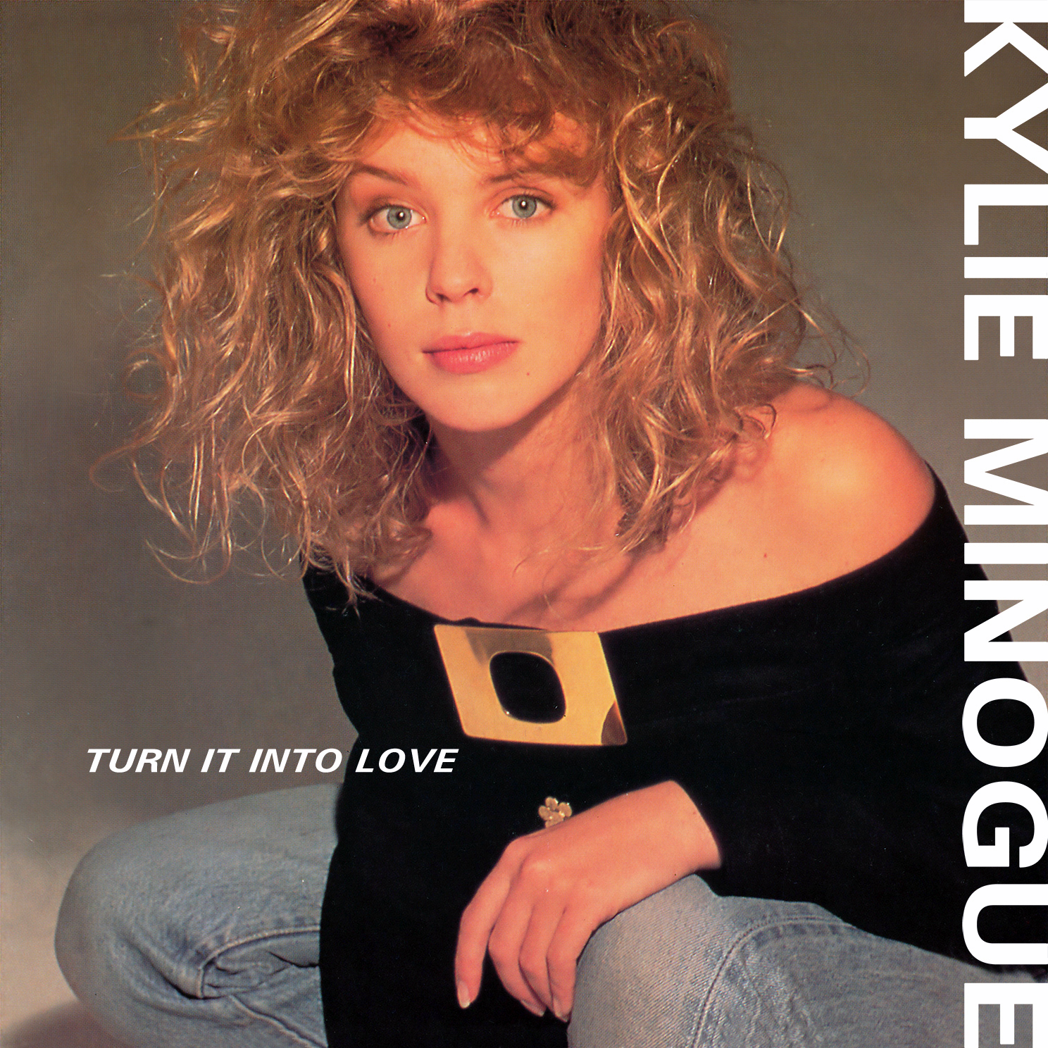 Kylie Minogue — Turn It Into Love cover artwork