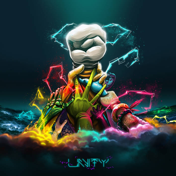 Ganja White Night Unity cover artwork