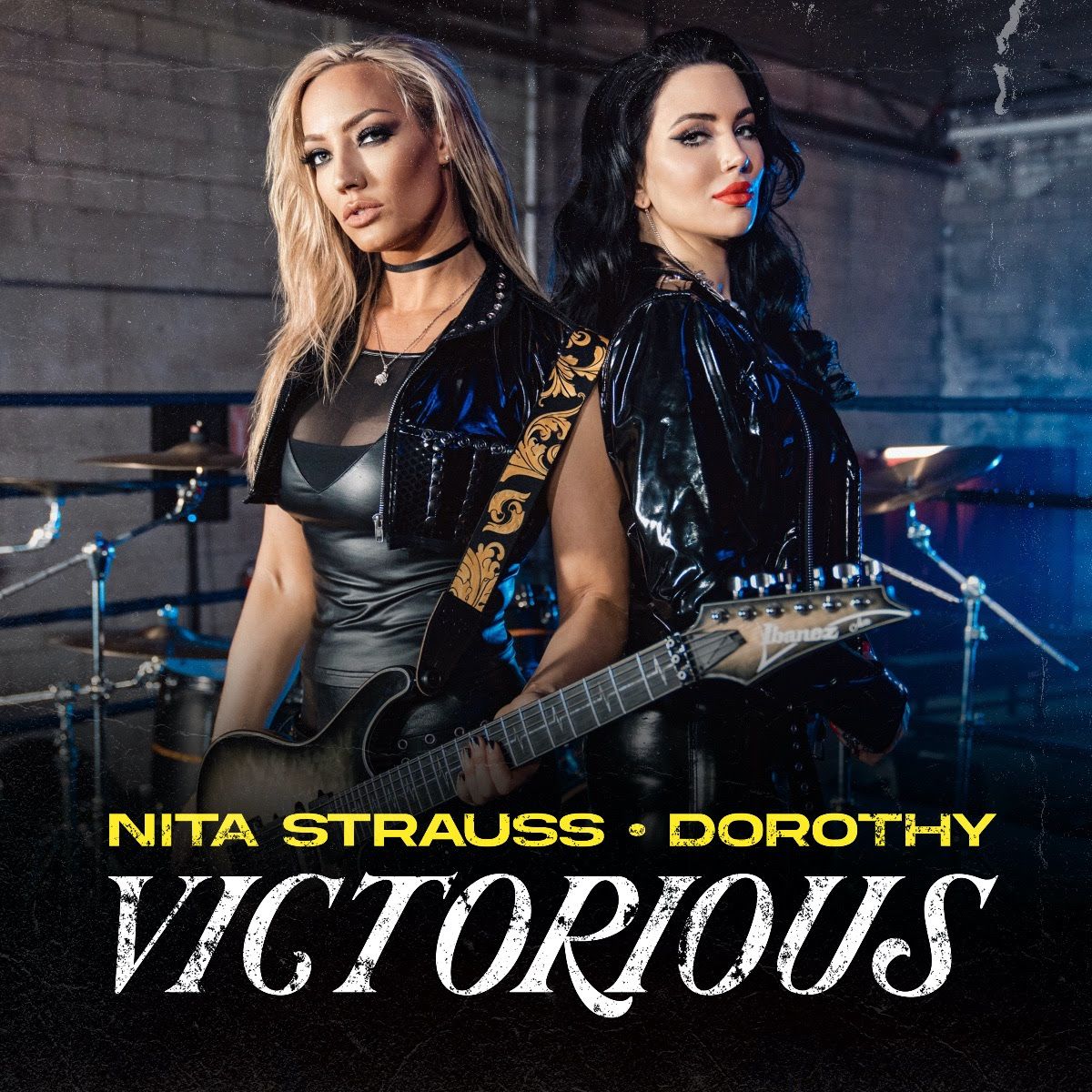 Nita Strauss featuring DOROTHY — Victorious cover artwork