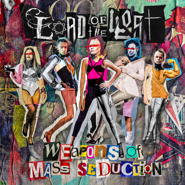 Lord Of The Lost Weapons of Mass Seduction cover artwork