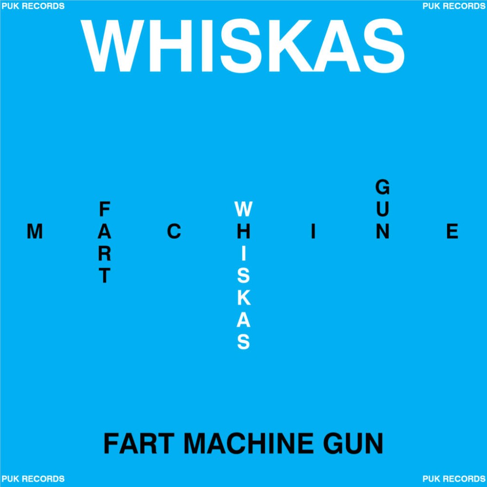 Whiskas — Fart Machine Gun cover artwork
