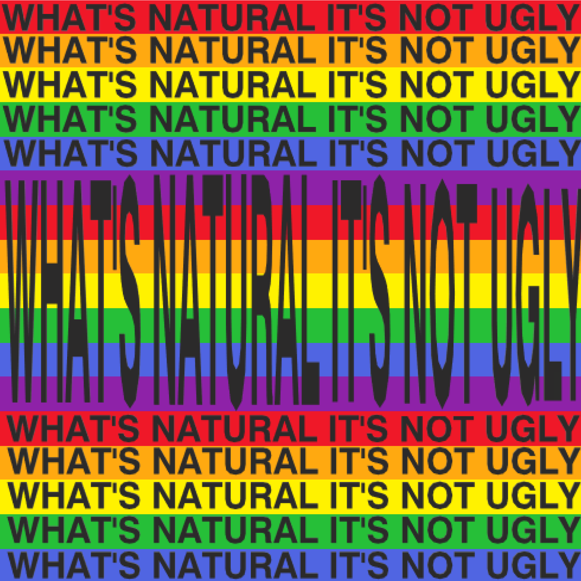 Whiskas — What&#039;s Natural It&#039;s Not Ugly cover artwork
