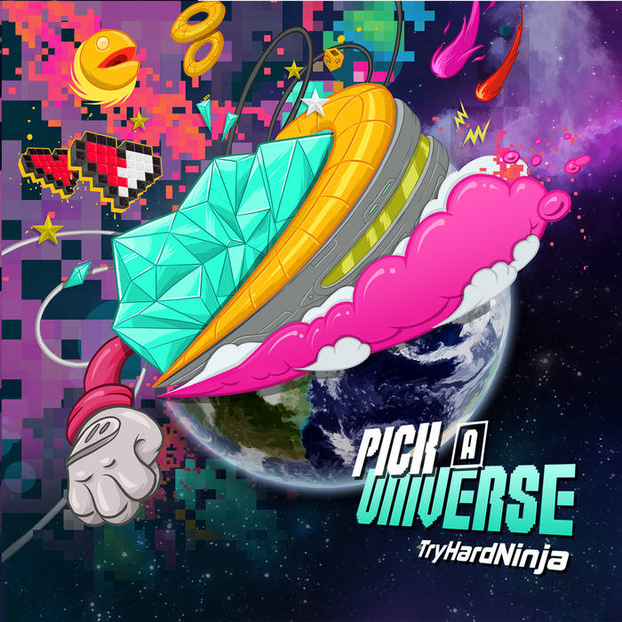 TryHardNinja Pick a Universe cover artwork