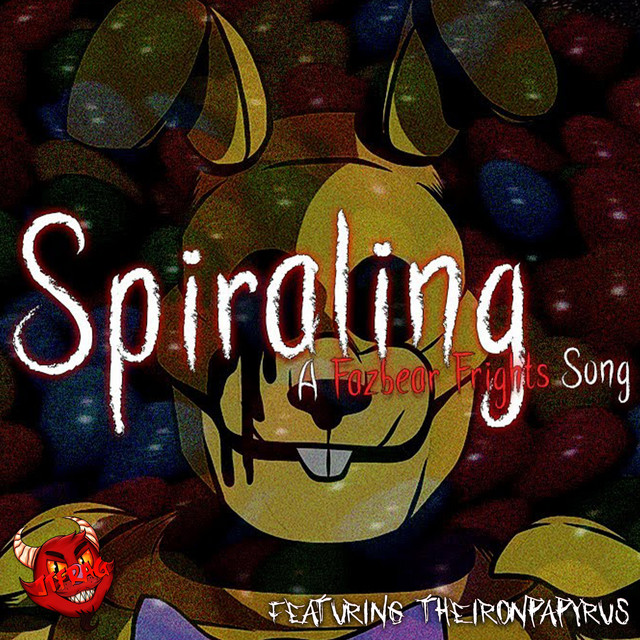 Jtfrag — Spiraling cover artwork