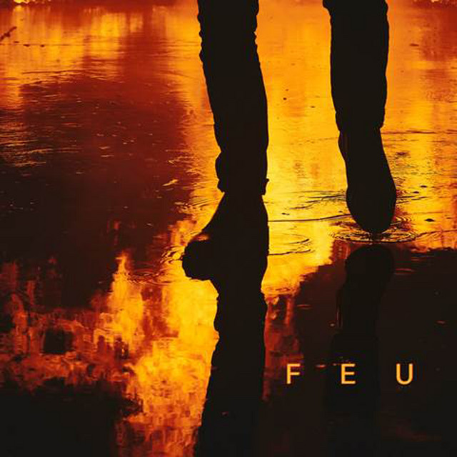 Nekfeu Feu cover artwork