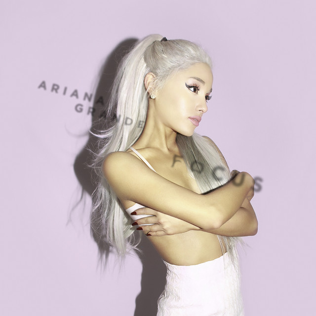 Ariana Grande Focus cover artwork
