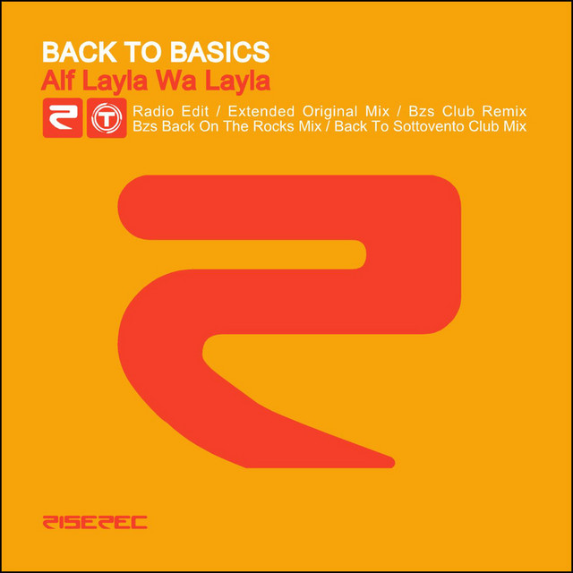 Back To Basics — Alf Layla Wa Layla cover artwork