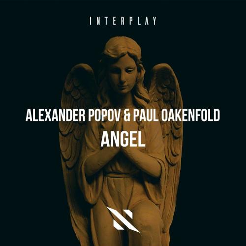 Alexander Popov featuring Paul Oakenfold — Angel cover artwork