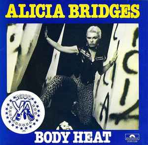 Alicia Bridges — Body Heat cover artwork
