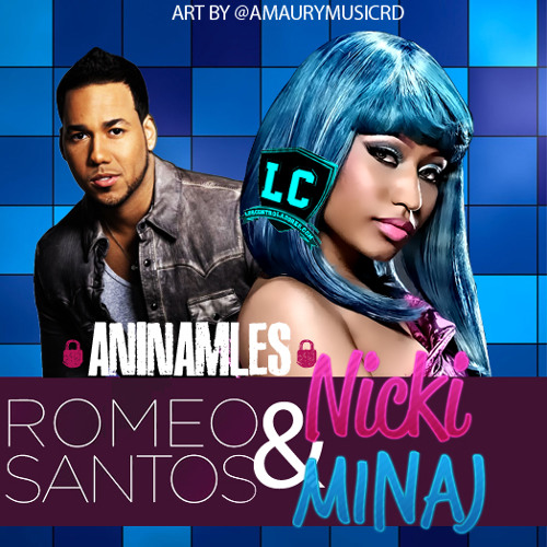 Romeo Santos featuring Nicki Minaj — Animales cover artwork
