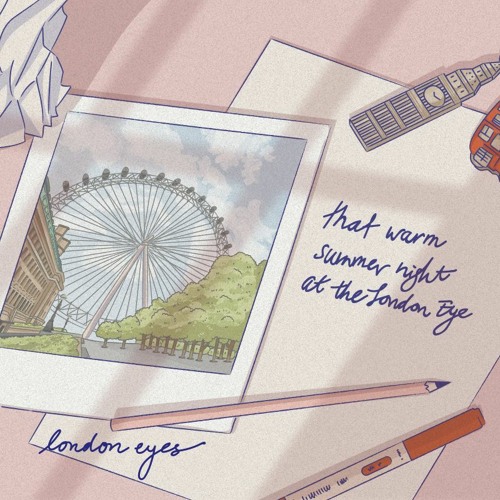 Your Crush — London Eyes cover artwork