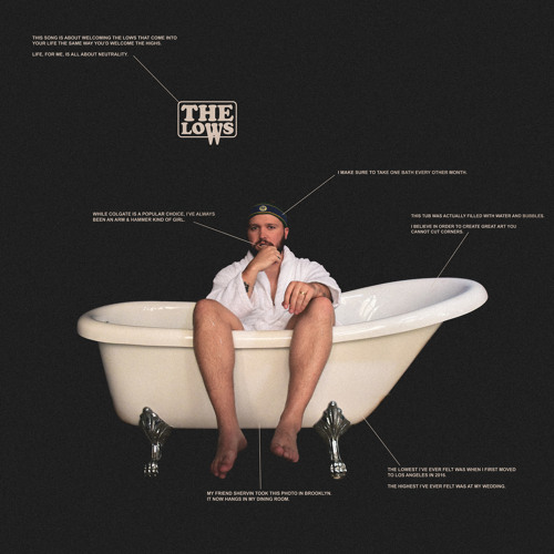 Quinn XCII — The Lows cover artwork