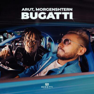 Arut ft. featuring MORGENSHTERN BUGATTI cover artwork