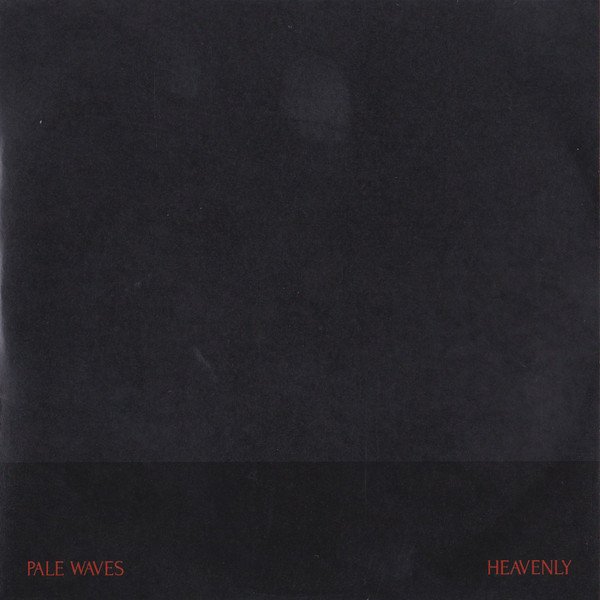Pale Waves Heavenly cover artwork