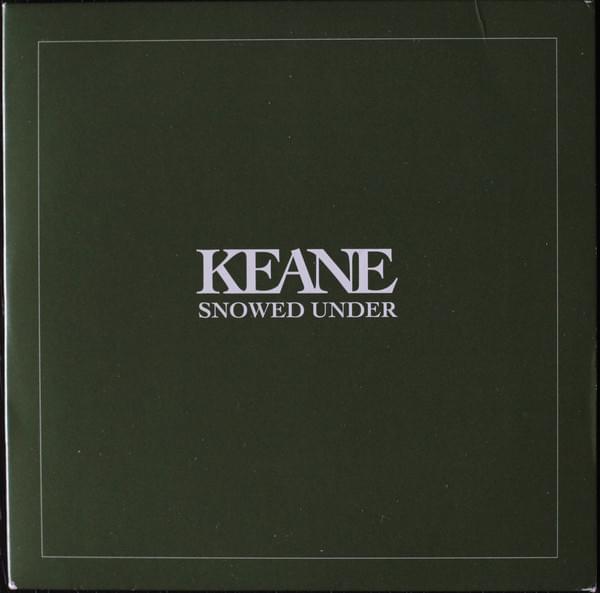 Keane Snowed Under cover artwork