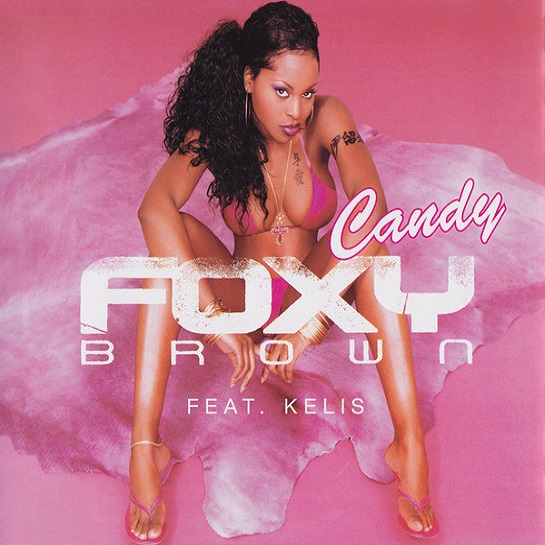Foxy Brown featuring Kelis — Candy cover artwork